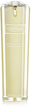 Cocoage Coco Age Cosmetics 1.7Oz Concentrated 24K Gold Caffeine Eye Serum-AA