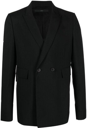 SAPIO Tailored Double-Breasted Blazer