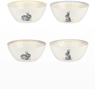 Meadow Lane Cereal Bowls, Set of 4