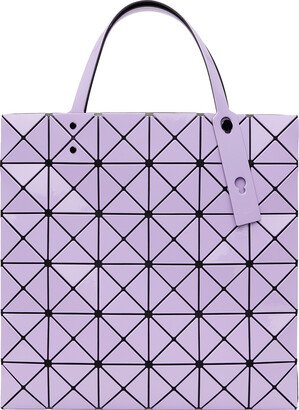 Purple Lucent Gloss Tote