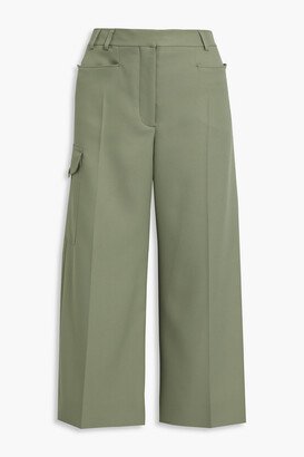 Twill culottes