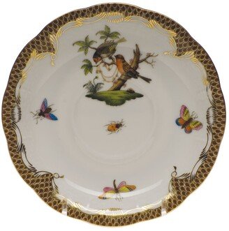 Rothschild Bird Brown Motif 10 Tea Saucer