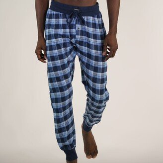 Men's Flannel Jogger Lounge Pants-AB