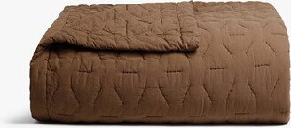 King/Cal King Organic Soft Stitch Quilt