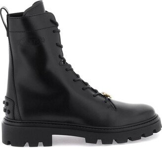 leather combat boots-AJ