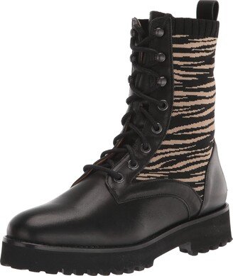 Women's Miri Tiger Combat Boot Ankle-AA