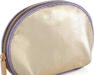 Skyler Cosmetic Pouch, Gold