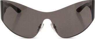 Balenciaga Eyewear Balenciaga Mono Cat 2.0 Logo-Engraved Sunglasses