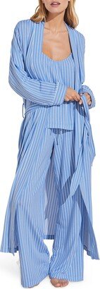 Gisele Stripe Longline Robe