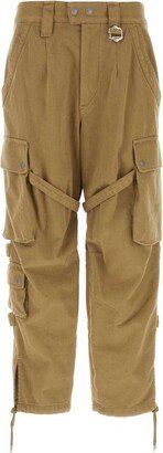 Wide-Leg Cargo Pants-AF