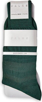 Silk-Blend Gentlemen'S Lab Socks