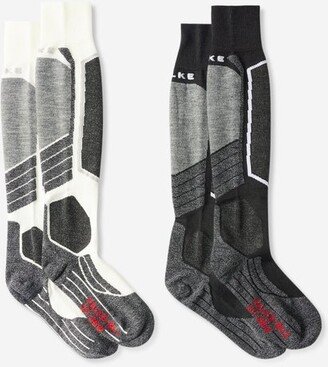 Falke Ess Pack Of Two Sk2 Ski Socks