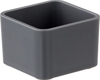 Terra Recycled Plastic Drawer Organizer Charcoal