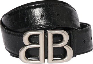 40mm BB Monaco leather belt