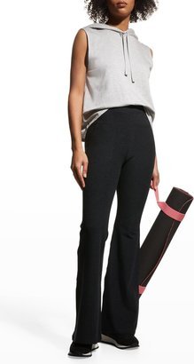 All Day Flared High-Waist Pants