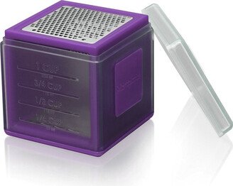 3-in-1 Cube Grater with Fine, Ribbon, and Coarase Blades