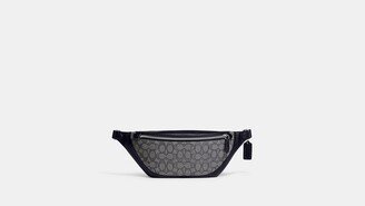 League Belt Bag In Signature Jacquard-AA