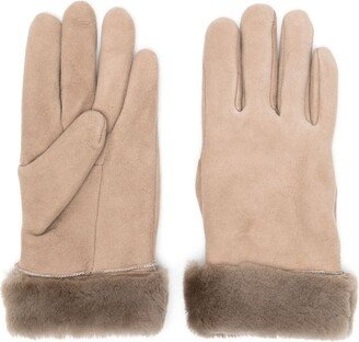 Louisa suede gloves