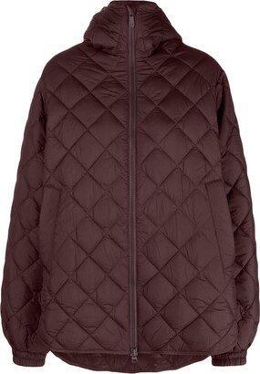 Herrea quilted hooded jacket