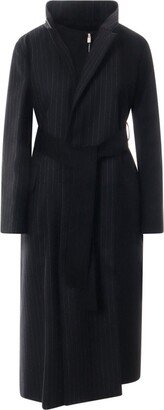 Chalk Stripe Coat