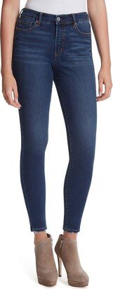 Women's Plus Size Adored Curvy High Rise Ankle Skinny-AA