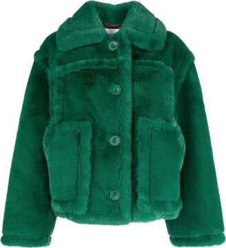 Xena faux-shearling jacket