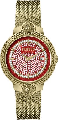 Versus Versace Mouffetard Crystal Bracelet Watch