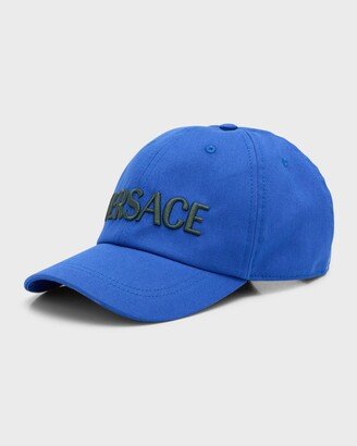 Men's Embroidered Logo Baseball Cap