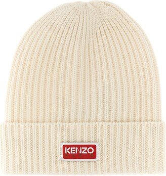 Logo Patch Beanie-AB