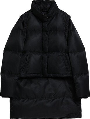 Down Jacket Black-AH