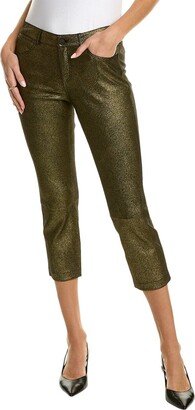 Cropped Mercer Leather Pant