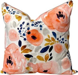 Cover Only | Genevieve Floral Designed By Crystal Walen Grandmillennial Accent Pillow