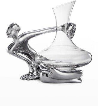 Carrol Boyes On The Brink Decanter With Stand