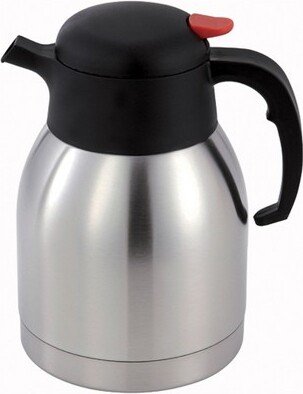 Coffee Carafe, Insulated, Stainless Steel, 1.5 Liter