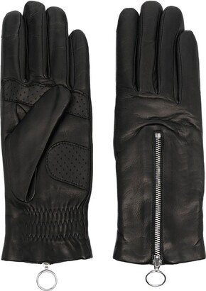 New Jane zipped-up gloves