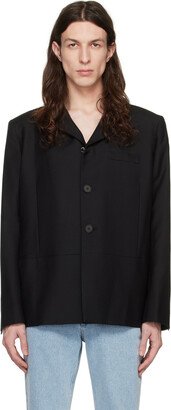 SSENSE Exclusive Black Graduation Blazer