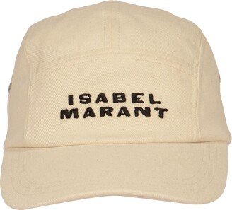 Ivory Cotton Baseball Cap