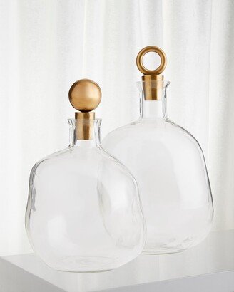 Frances Decanters, Set of 2