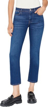 Le High Ankle Straight Leg Jeans-AA