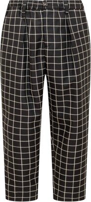 Checkered Trousers