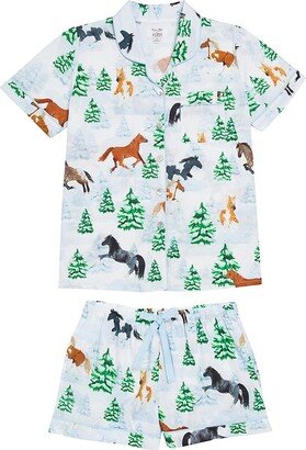 Skydog Short Pajama Set