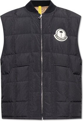 Moncler X Palm Angels Pinwheel Down Gilet