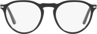 Po3286v Black Glasses