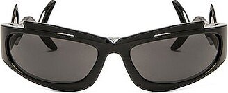 Wave Sunglasses in Black