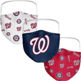 Washington Nationals 3-Pk. Face Mask