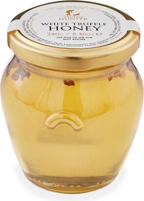 TruffleHunter White Truffle Honey with Dipper, 8.46 oz