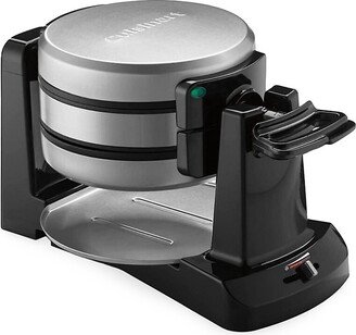 Double Flip Stainless Steel Belgian Waffle Maker