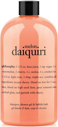 Melon Daquiri 3-In-1 Shampoo, Shower Gel And Bubble Bath, 16 Oz