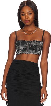 Zelia Bustier Crop Top-AA