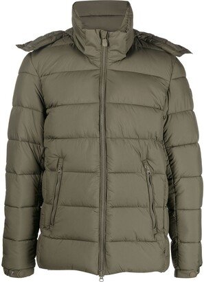 Zipped Padded Jacket-AG